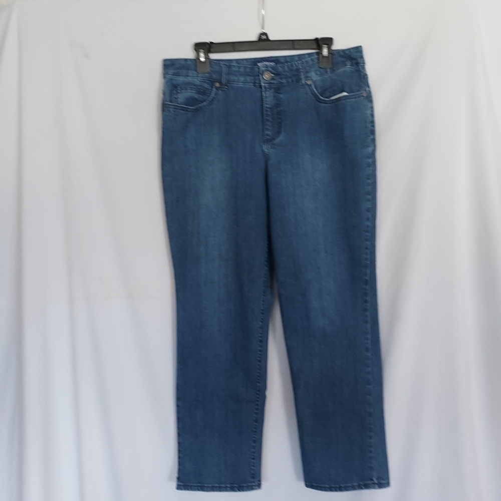 Women's Blue Jeans - Picture 2 of 7